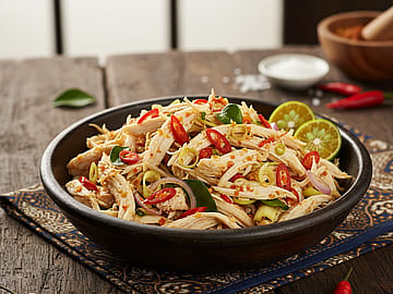 Ayam Suwir Sambal Matah