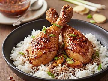 Chili Crisp Chicken Confit