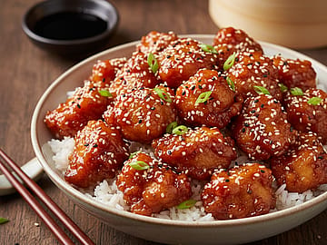 Chinese Sesame Chicken