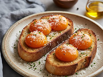 Confit Egg Yolks