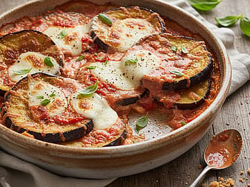 Eggplant Parm Alla Vodka