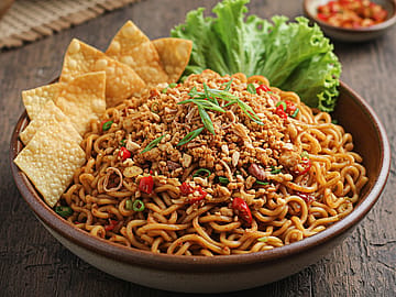 Mie Pedas ala Gacoan
