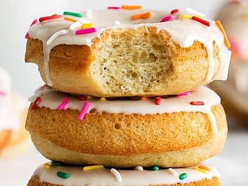 Gluten-Free Baked Donuts
