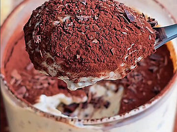 Tiramisú Proteico de Café