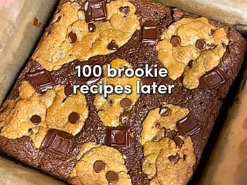 Brown Butter Brookies