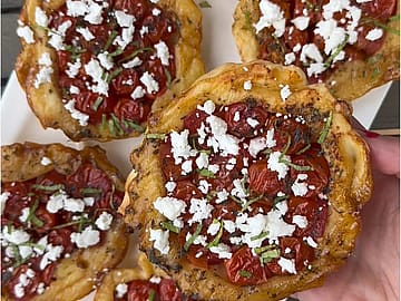 Mini Tomato Tatins