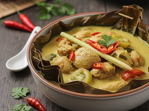 Ayam Garang Asem