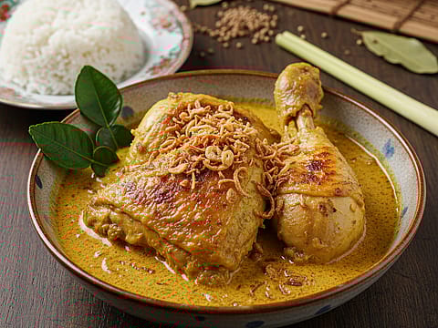 Ayam Opor Kuning (Yellow Chicken Opor)