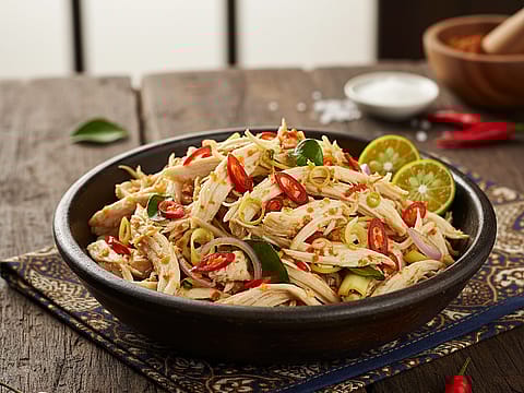 Ayam Suwir Sambal Matah