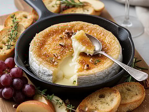 Bruleed Brie