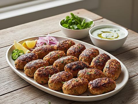 Chicken Koftas