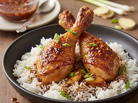 Chili Crisp Chicken Confit