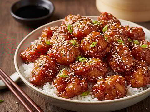 Chinese Sesame Chicken