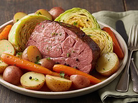 Corned Beef and Cabbage