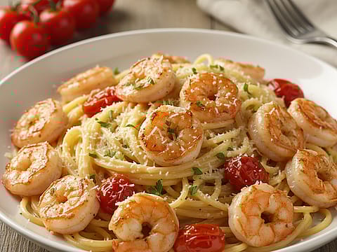 Creamy Shrimp Pasta