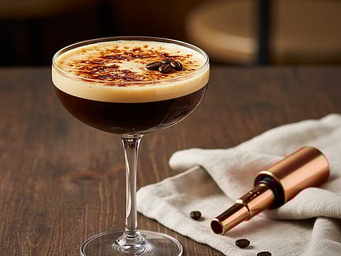 Crème Brûlée Espresso Martini