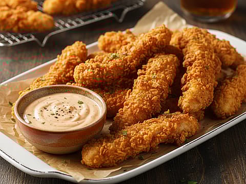 Fast Food Style Chicken Fingers