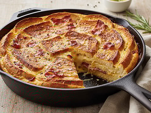 Grilled Cheese Casserole