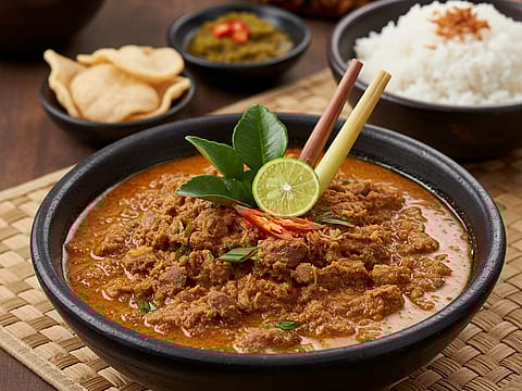 Gulai Cincang ala Chaniago (Minced Beef Stew)