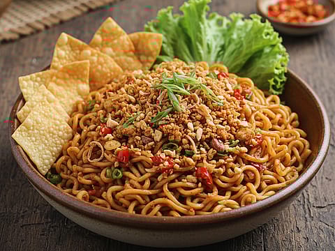 Mie Pedas ala Gacoan