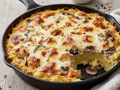 Potato & Chicken Casserole