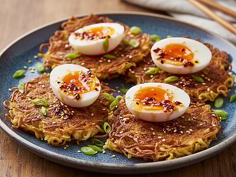 Ramen Latkes