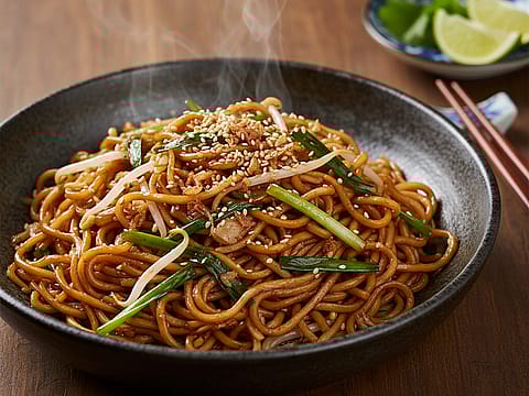 Resep Bakmi Goreng Hong Kong Berbumbu Sederhana yang Gurih Mulur