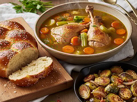 Rosh Hashanah Holiday Menu