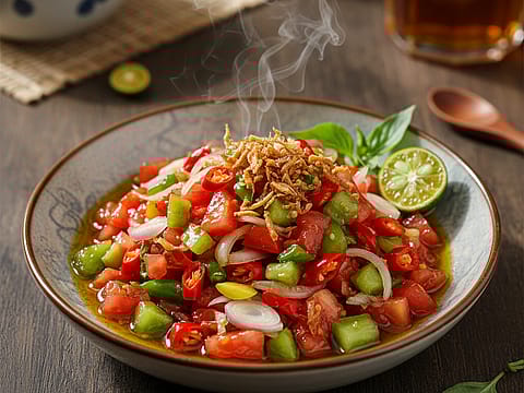 Sambal Dabu-Dabu Khas Manado