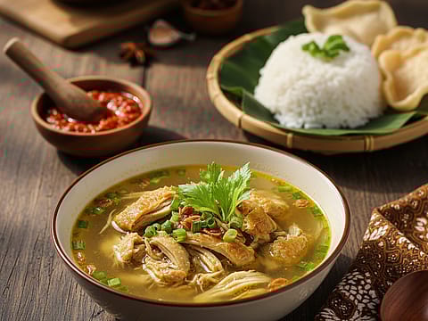 Sop Ayam Klaten Pak Min