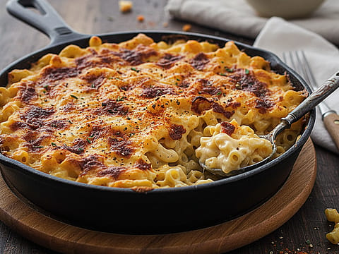 Southern Baked Macaroni and Cheese Recipe