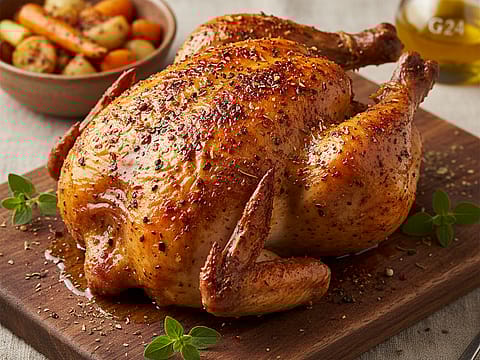 Spicy Rapid Roast Chicken