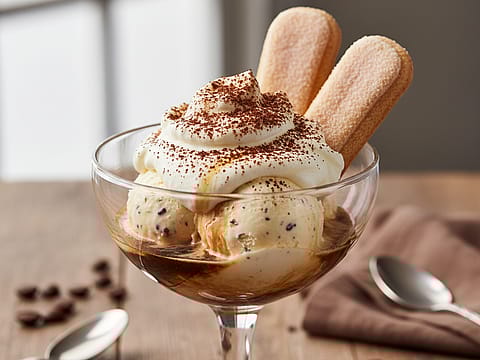 Tiramisu Affogato