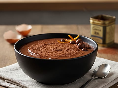 Viral High-Protein Chocolate Mousse
