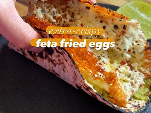 Feta Fried Egg