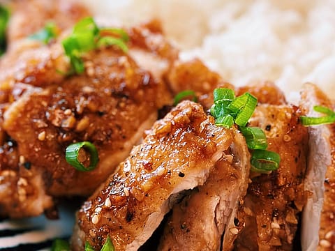 Honey Garlic Chicken