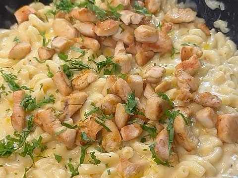 Creamy Chicken Macaroni