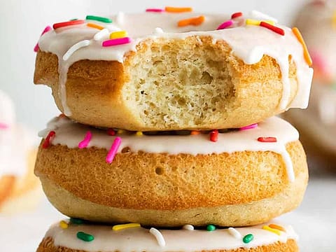 Gluten-Free Baked Donuts