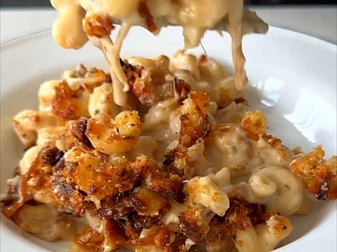 French Onion Soup Mac & Cheese