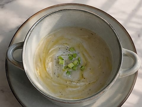 Ratatouille Potato Leek Soup