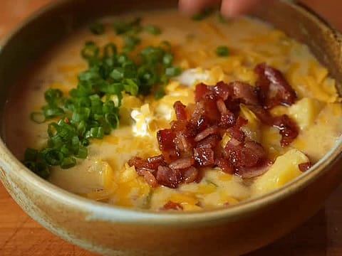 Loaded Baked Potato Soup