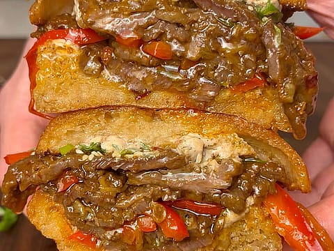 Szechuan Beef Dip