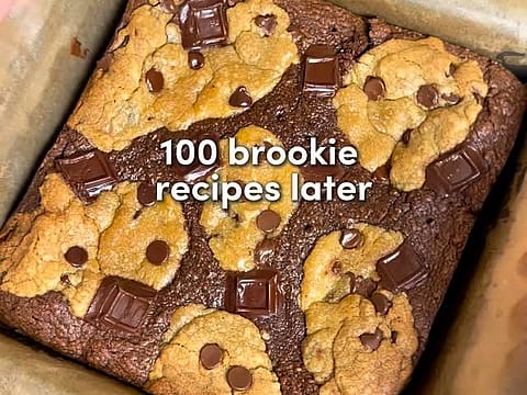 Brown Butter Brookies