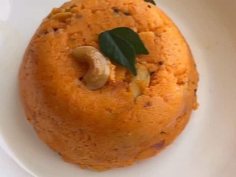 Mangalorean-style Upma