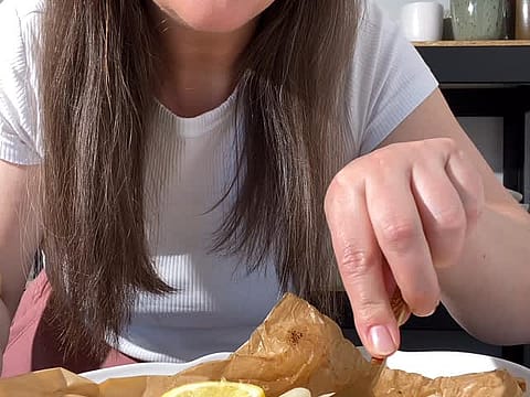 Spargel aus dem Airfryer