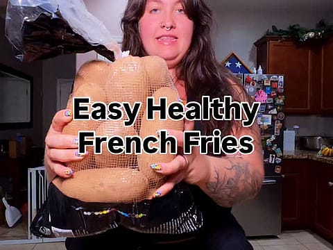 Healthy French Fry Meal Prep