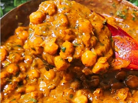 Chikkar Chole