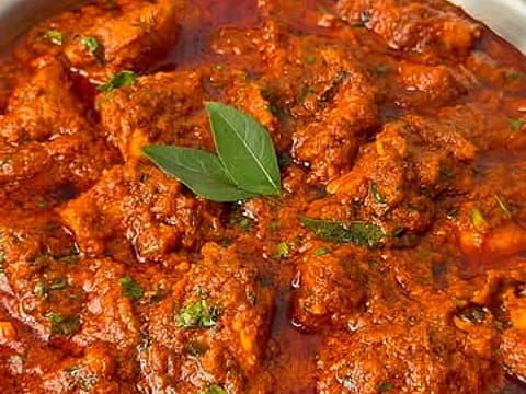Chicken Bhuna Masala