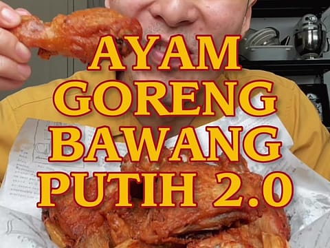 Ayam Goreng Bawang Putih 2.0