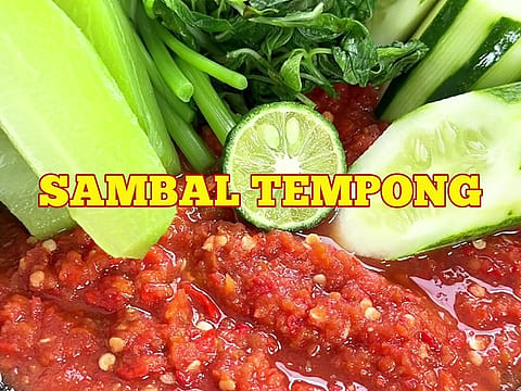 Sambal Tempong